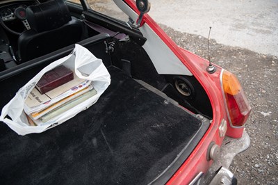 Lot 56 - 1972 MG B GT