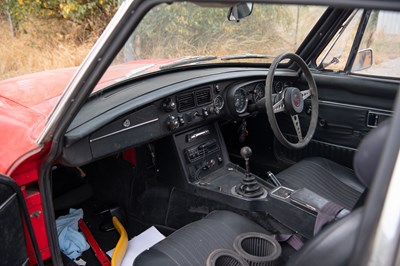 Lot 56 - 1972 MG B GT