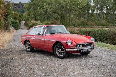 1972 MG B GT ***NO RESERVE***