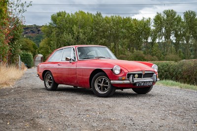 Lot 56 - 1972 MG B GT