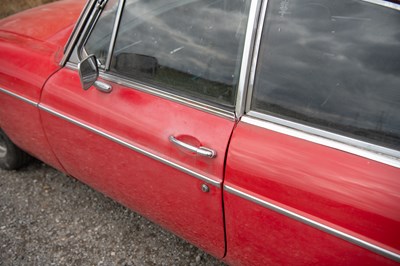 Lot 56 - 1972 MG B GT