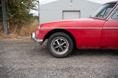 Lot 56 - 1972 MG B GT