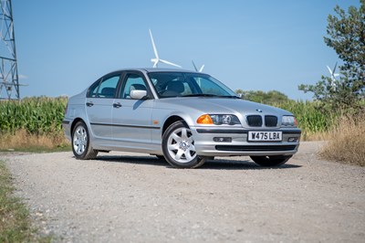 Lot 11 - 2000 BMW 318i SE