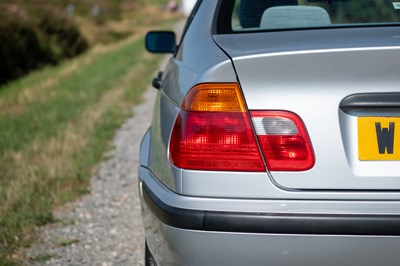 Lot 11 - 2000 BMW 318i SE