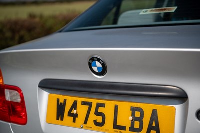 Lot 11 - 2000 BMW 318i SE