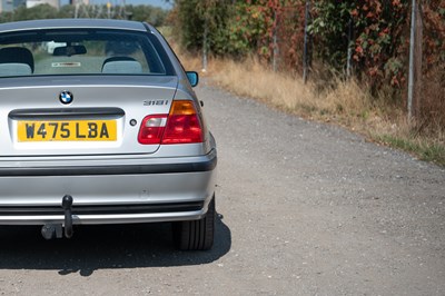 Lot 11 - 2000 BMW 318i SE