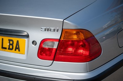 Lot 11 - 2000 BMW 318i SE