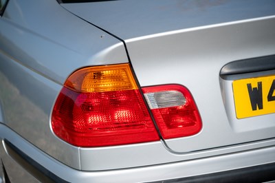 Lot 11 - 2000 BMW 318i SE