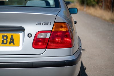 Lot 11 - 2000 BMW 318i SE