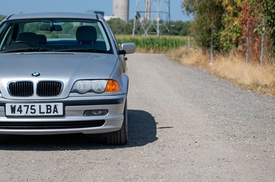 Lot 11 - 2000 BMW 318i SE