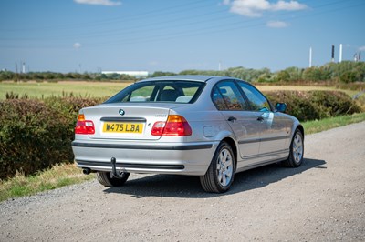 Lot 11 - 2000 BMW 318i SE
