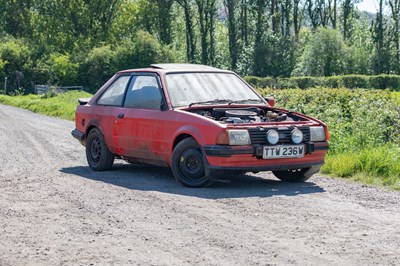 1980 Ford Escort XR3 Press pre-production car representing a true piece of motoring history