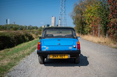 Lot 28 - 1978 MG Midget 1500