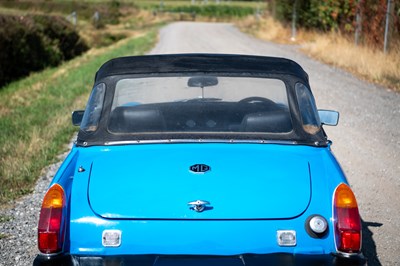Lot 28 - 1978 MG Midget 1500