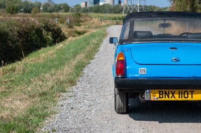 Lot 28 - 1978 MG Midget 1500