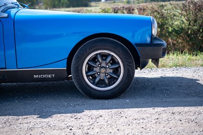 Lot 28 - 1978 MG Midget 1500