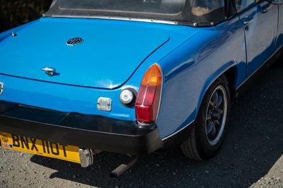 Lot 28 - 1978 MG Midget 1500