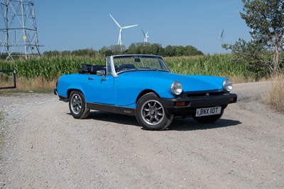 Lot 28 - 1978 MG Midget 1500