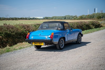 Lot 28 - 1978 MG Midget 1500