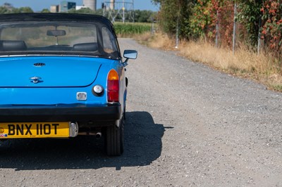 Lot 28 - 1978 MG Midget 1500