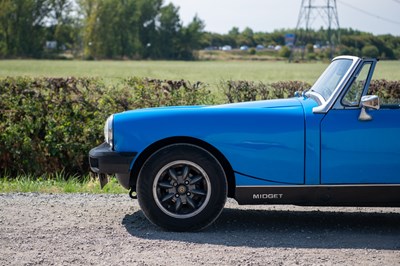 Lot 28 - 1978 MG Midget 1500