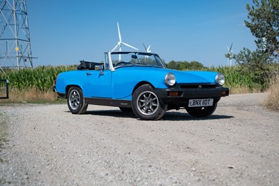 Lot 28 - 1978 MG Midget 1500