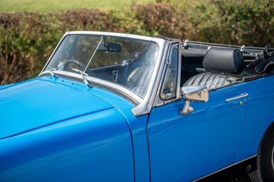 Lot 28 - 1978 MG Midget 1500