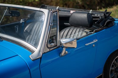 Lot 28 - 1978 MG Midget 1500