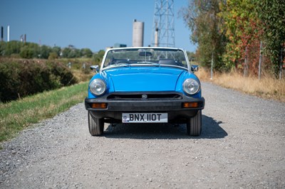 Lot 28 - 1978 MG Midget 1500