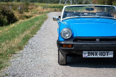 Lot 28 - 1978 MG Midget 1500