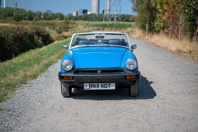 Lot 28 - 1978 MG Midget 1500
