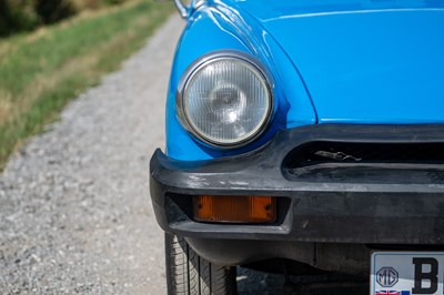 Lot 28 - 1978 MG Midget 1500