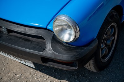 Lot 28 - 1978 MG Midget 1500
