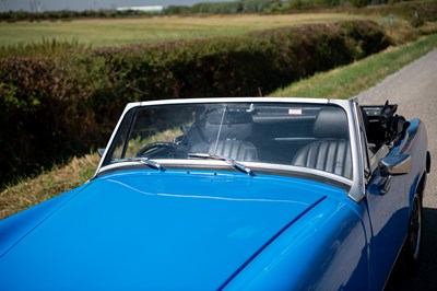 Lot 28 - 1978 MG Midget 1500