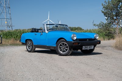 Lot 28 - 1978 MG Midget 1500