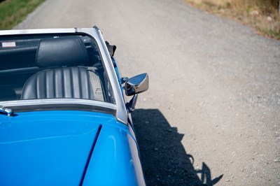 Lot 28 - 1978 MG Midget 1500
