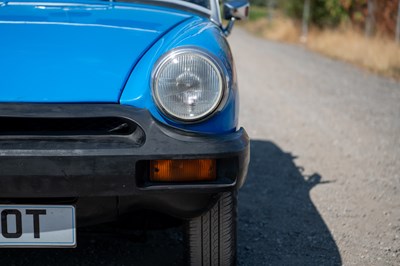 Lot 28 - 1978 MG Midget 1500