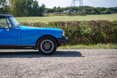 Lot 28 - 1978 MG Midget 1500