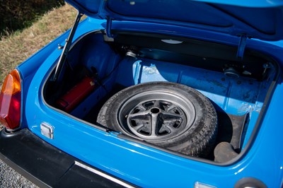 Lot 28 - 1978 MG Midget 1500