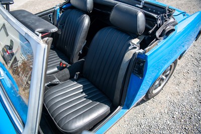 Lot 28 - 1978 MG Midget 1500