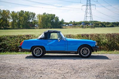 Lot 28 - 1978 MG Midget 1500