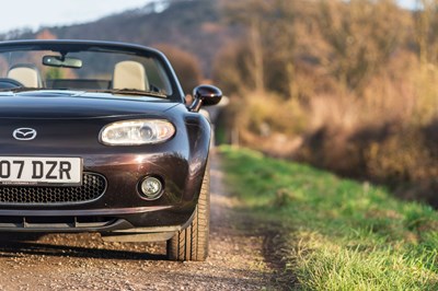 Lot 2007 Mazda MX 5 - Z Sport Edition