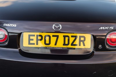Lot 2007 Mazda MX 5 - Z Sport Edition