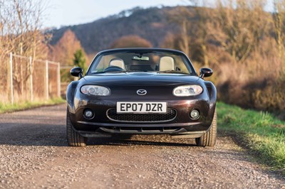 Lot 2007 Mazda MX 5 - Z Sport Edition