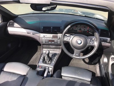Lot 119 - 2004 BMW M3 Convertible