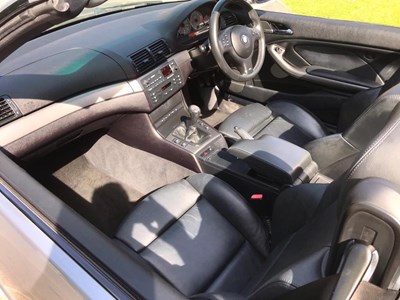Lot 119 - 2004 BMW M3 Convertible
