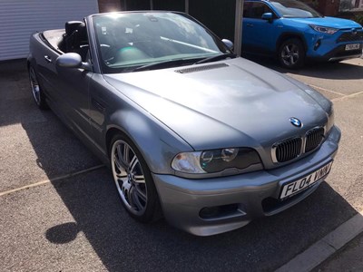 Lot 119 - 2004 BMW M3 Convertible