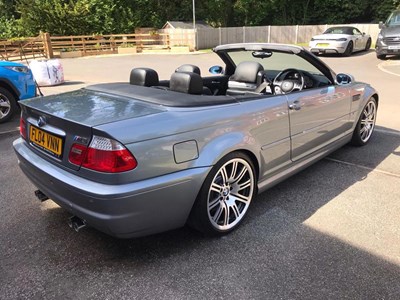 Lot 119 - 2004 BMW M3 Convertible