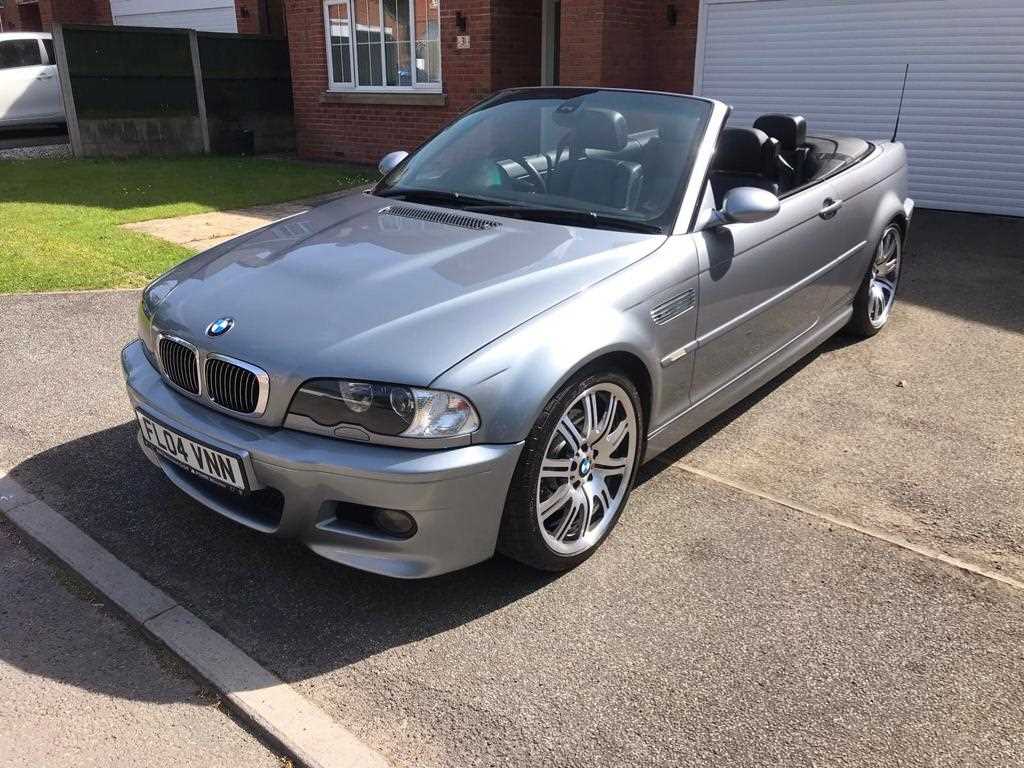 Lot 119 - 2004 BMW M3 Convertible