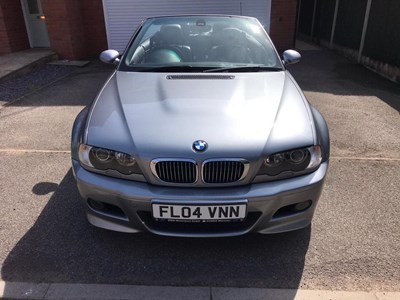 Lot 119 - 2004 BMW M3 Convertible